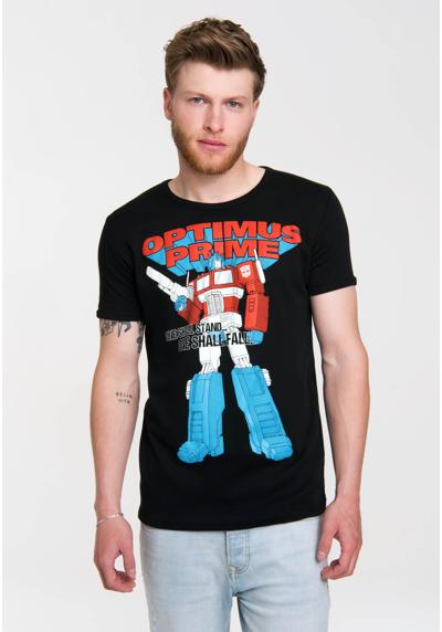 Футболка с принтом Оптимуса Прайма Transformers - Oprimus Prime - One Shall Stand
