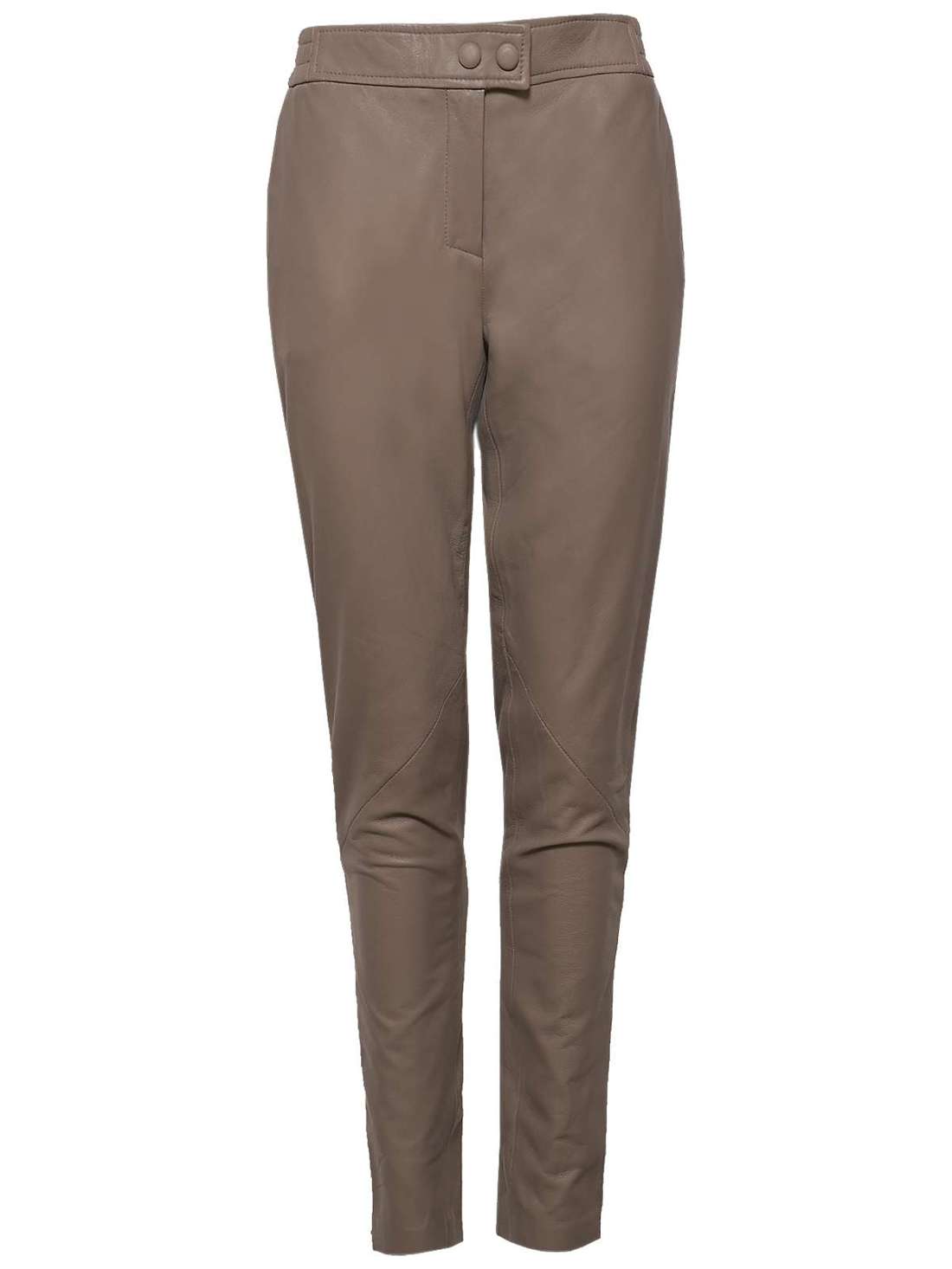 Кожаные брюки 4202135