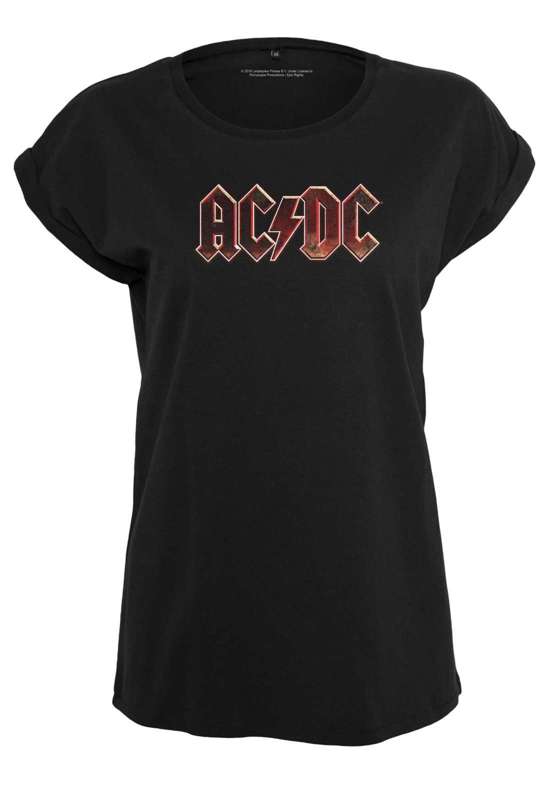 Рубашка с коротким рукавом Damen Ladies AC/DC Voltage Tee