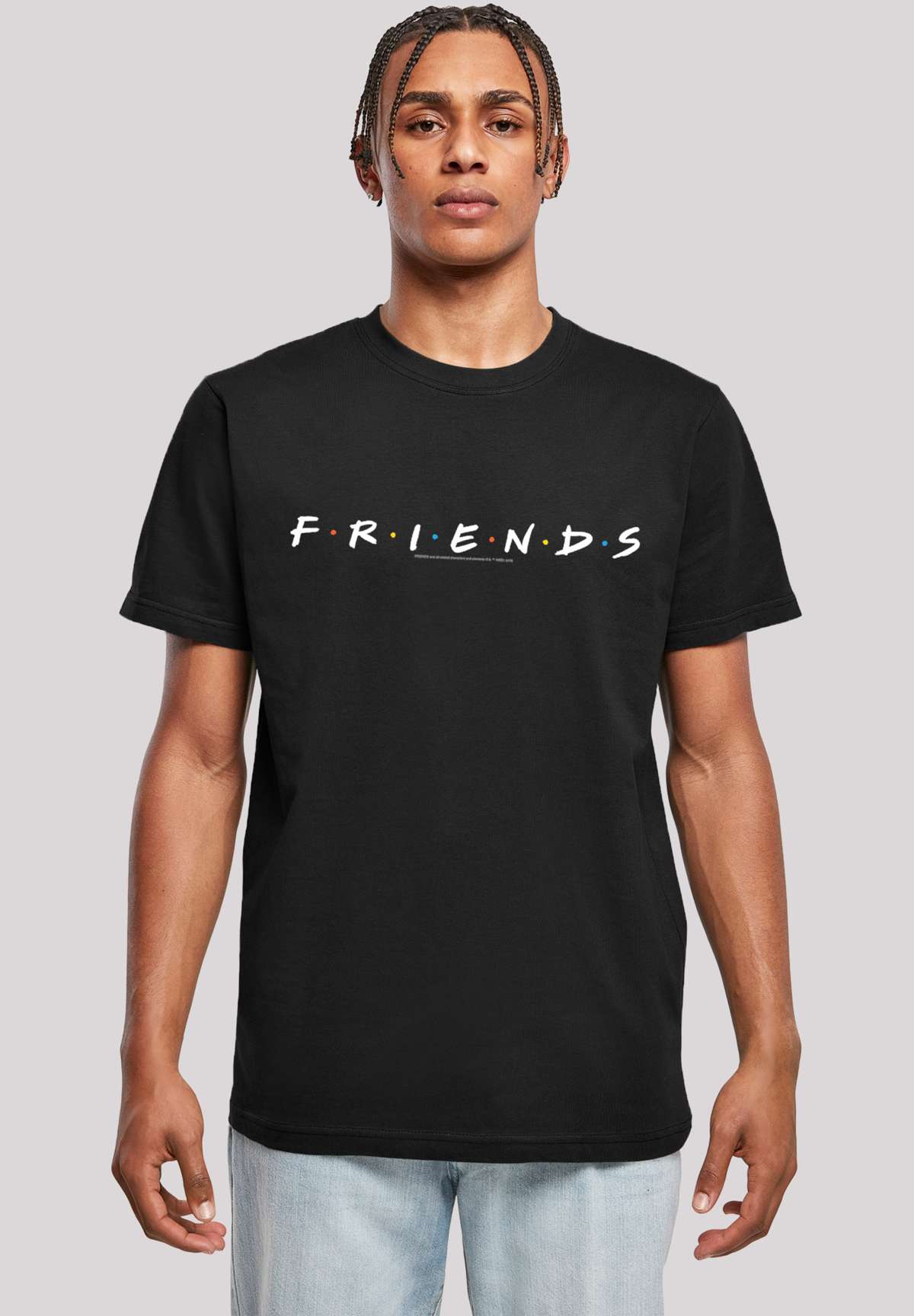 футболка FRIENDS TV Serie Text Logo