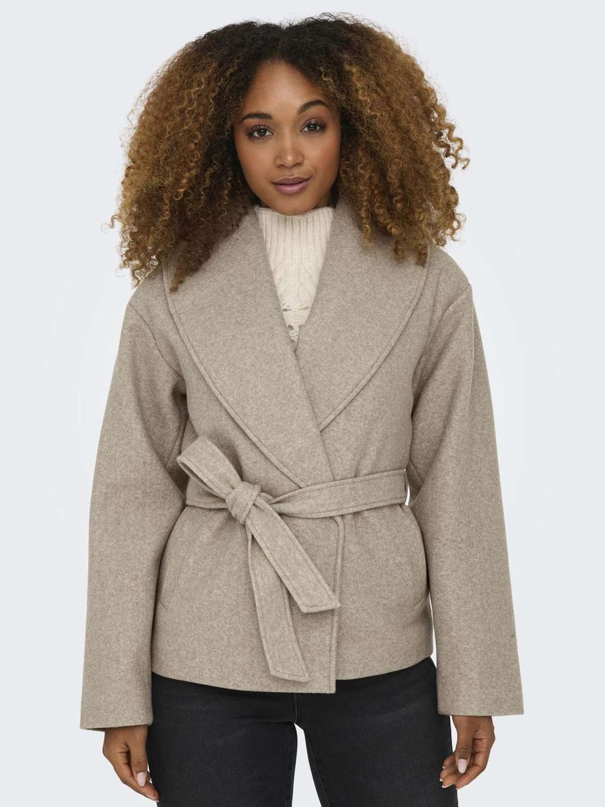 Короткое пальто ONLAUGUSTA LIFE SHORT COAT OTW
