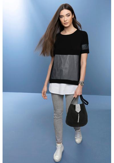 рубашка с круглым вырезом Shirt