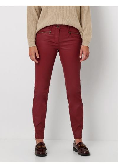 Эластичные брюки с карманами на молнии Perfect Shape Skinny Zip