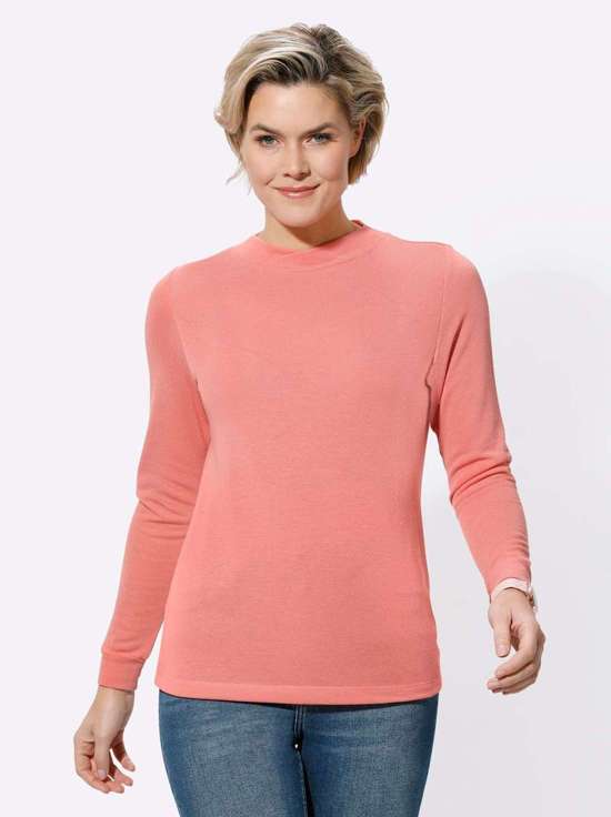 рубашка с воротником стойкой Shirt