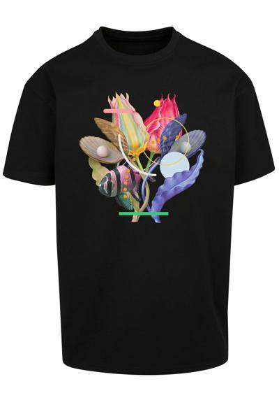 Рубашка с коротким рукавом Unisex Coral Oversize Tee