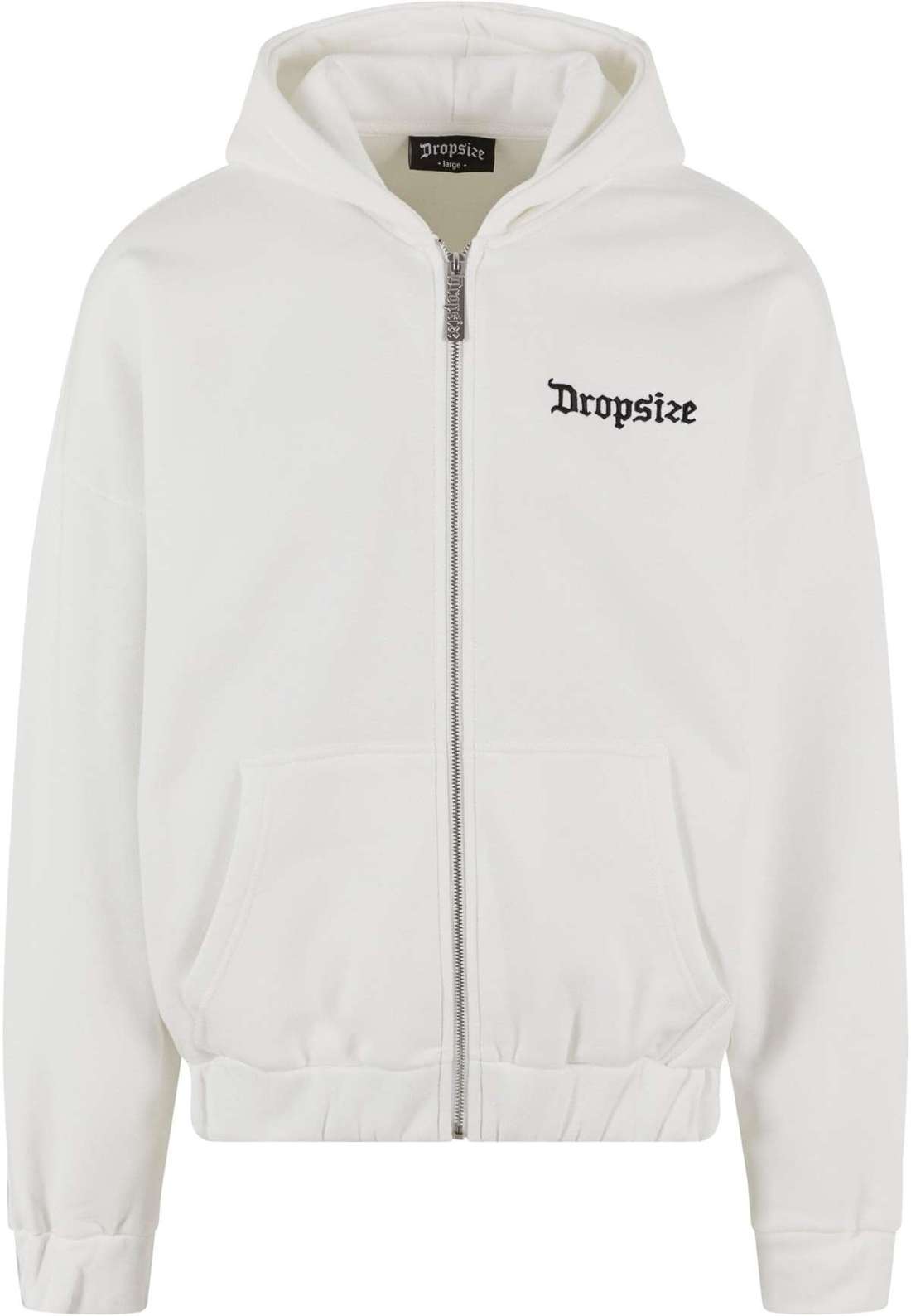 Толстовка Herren Super Heavy Oversize Blank Zip Hoodie