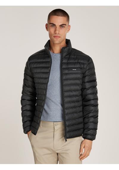 Стеганая куртка с нашивкой-логотипом PACKABLE QUILT JACKET