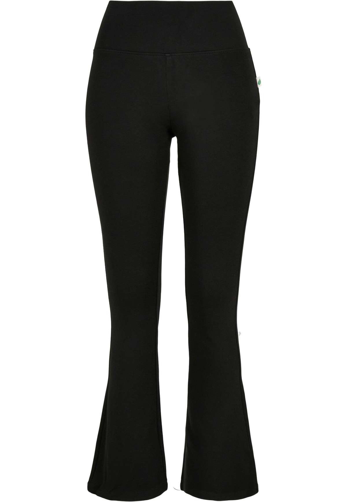 леггинсы Urban Classics Damen Ladies Organic Interlock Bootcut Leggings