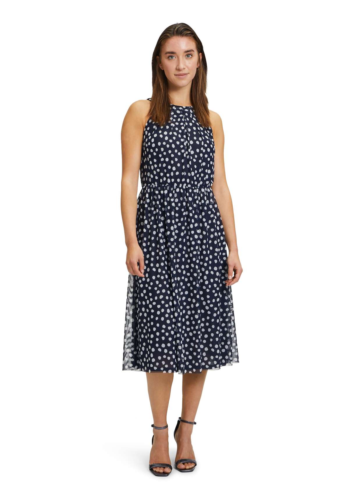 платье с лямкой на шее Betty & Co Neckholder Kleid ohne Arm
