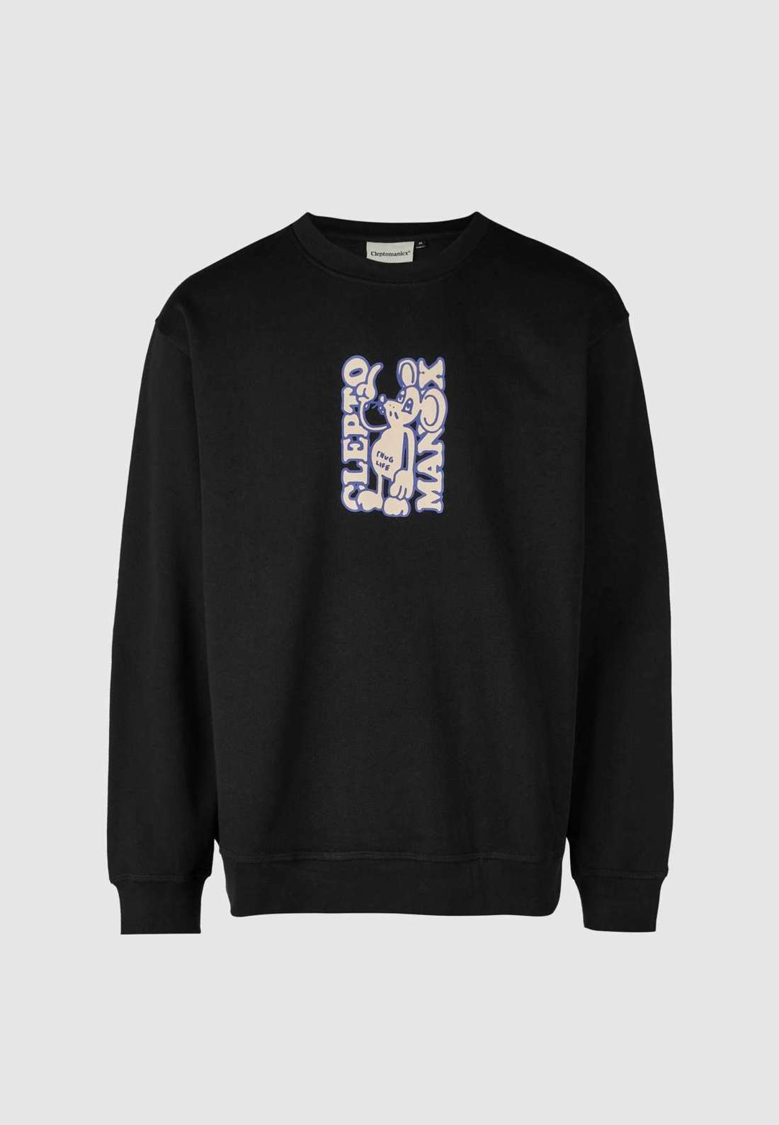 Толстовка свободного кроя Boxy Crewneck Thug Mouse
