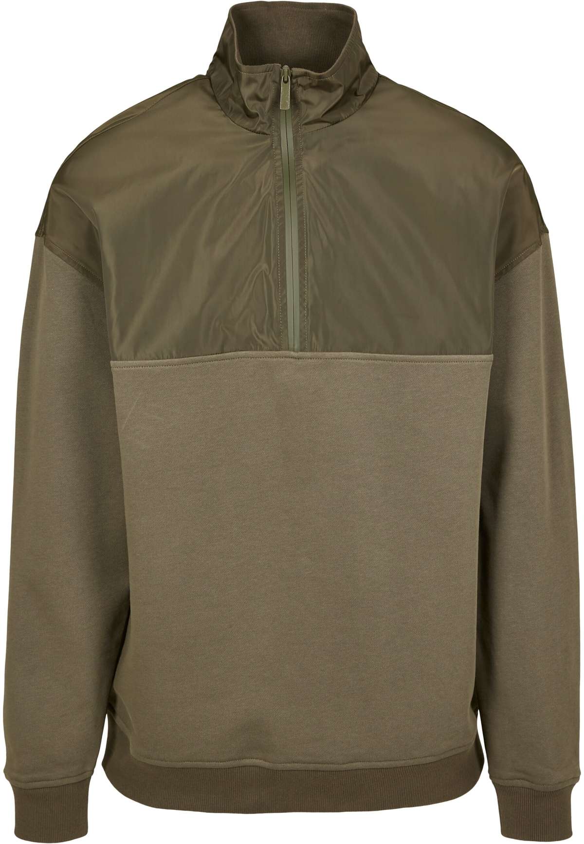 Свитера Urban Classics Herren Military Troyer