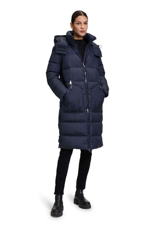 Стеганая куртка с капюшоном Daunen-Steppjacke mit Kapuze