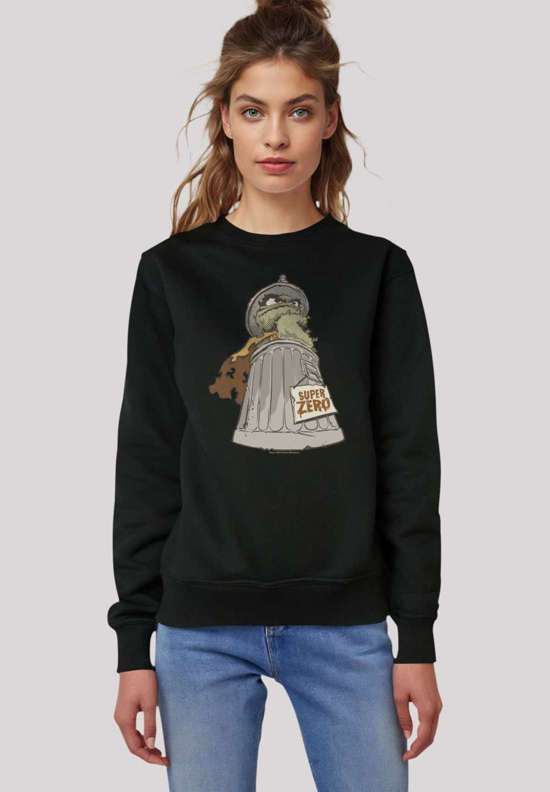 толстовка Sesamstraße Oscar Super Zero