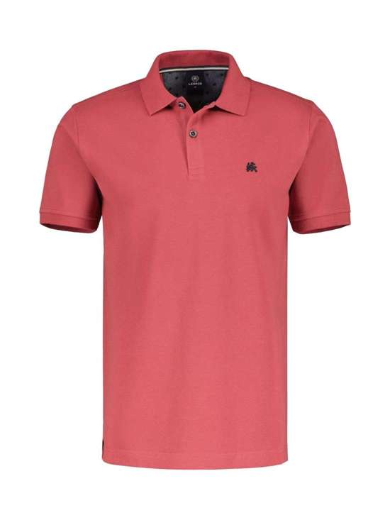 рубашка поло LERROS Basic Poloshirt für Herren, unifarben