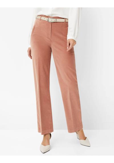 Узкие брюки Style PEGGY FLARED