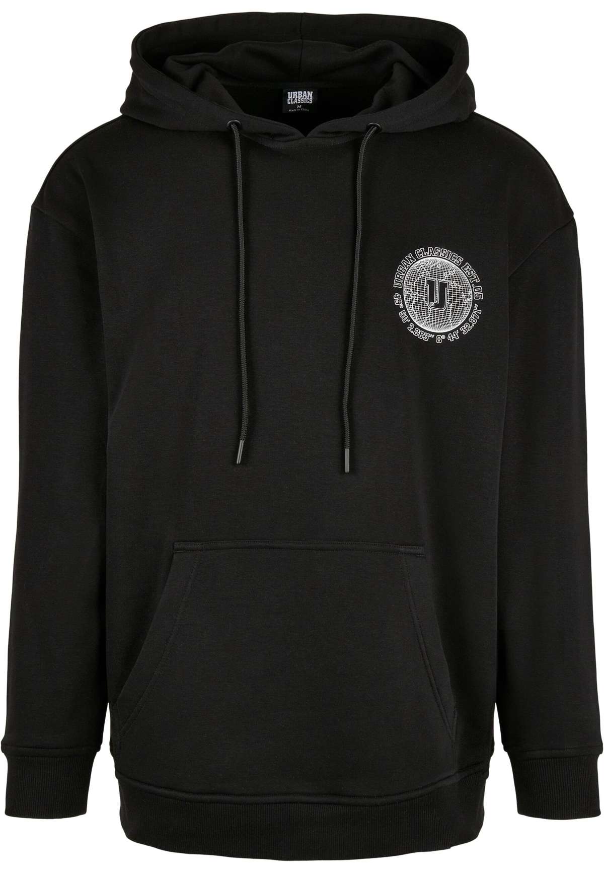 толстовка Urban Classics Herren Globetrotter Hoody