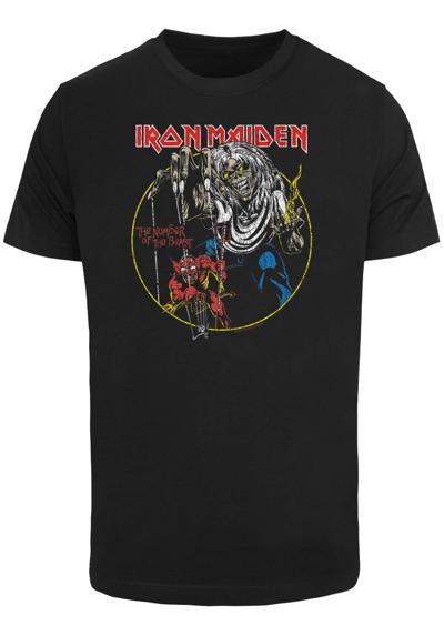 футболка Herren Iron Maiden - Colours Circle T-Shirt Round Neck
