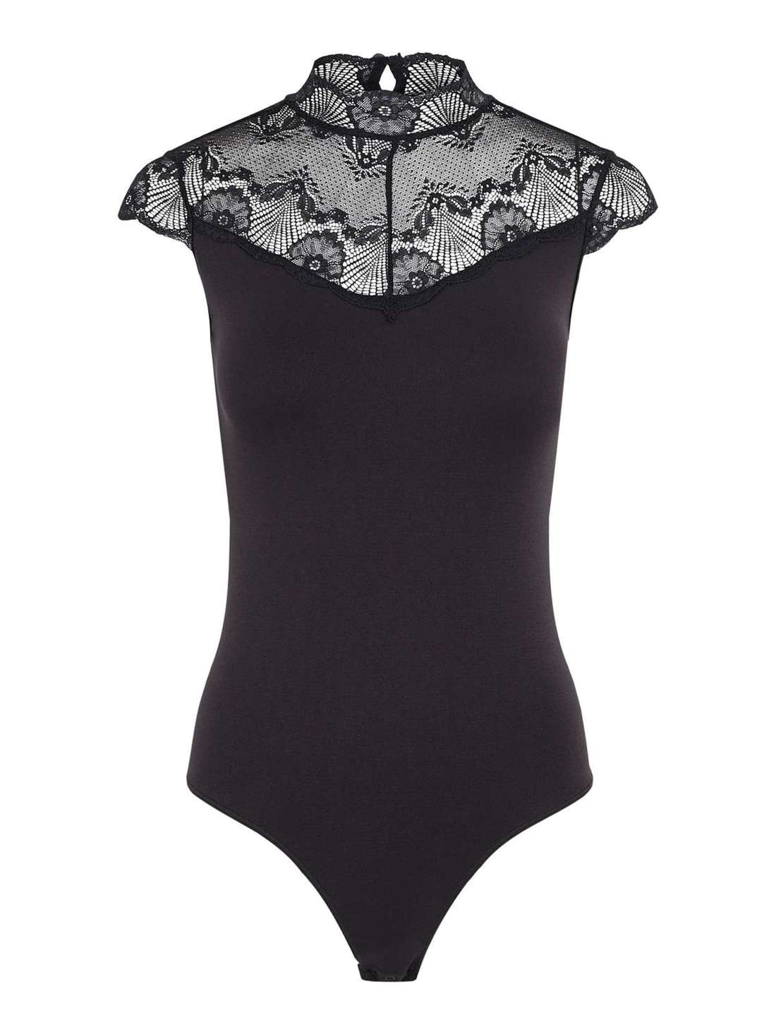 Боди с кружевом PCNAYA Spitzenbody NOOS