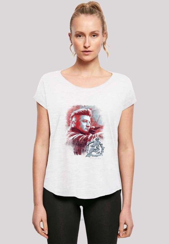 футболка Marvel Avengers Endgame Hawkeye Brushed