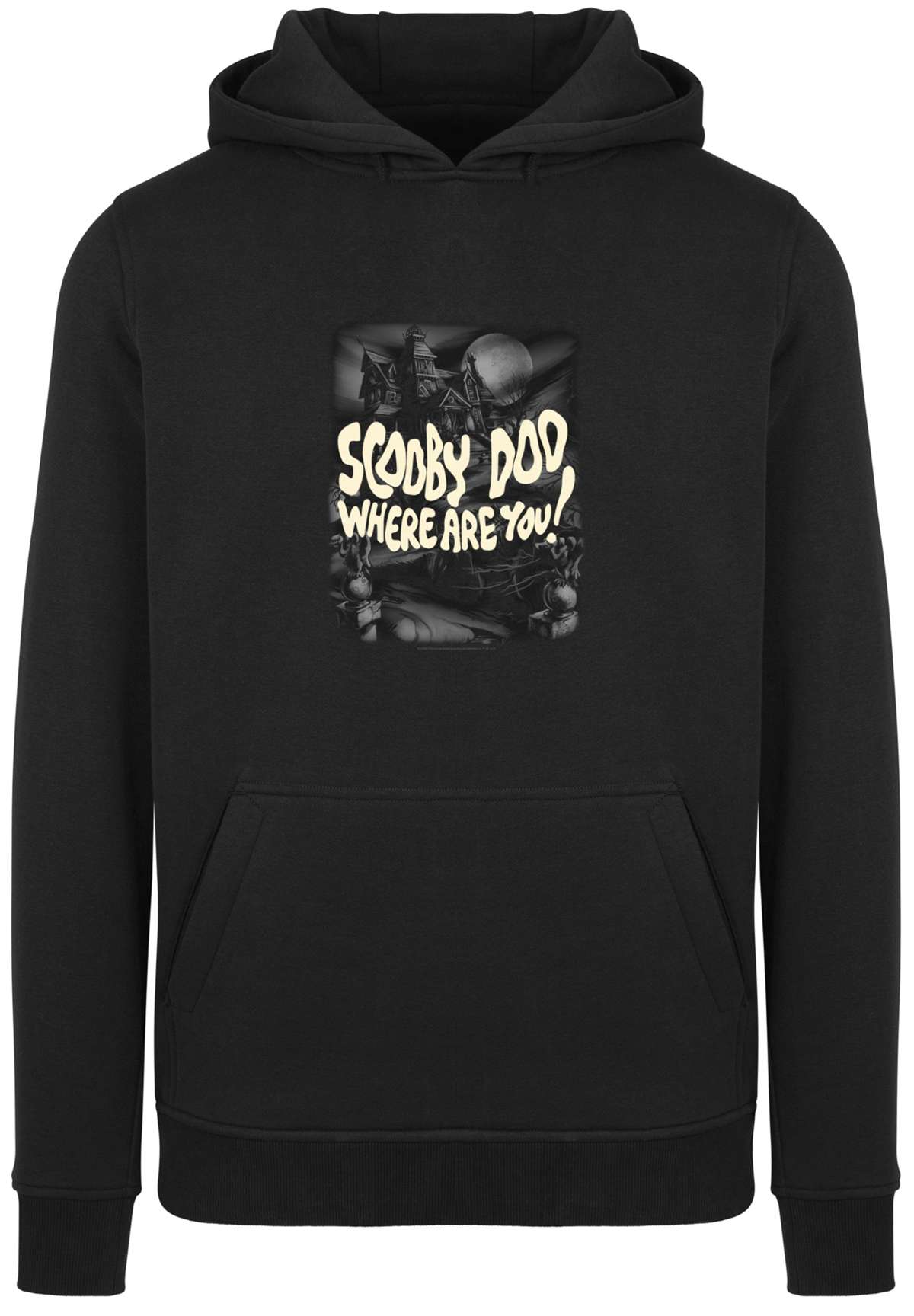 толстовка Herren Scooby Doo Scary Castle with Heavy Hoody