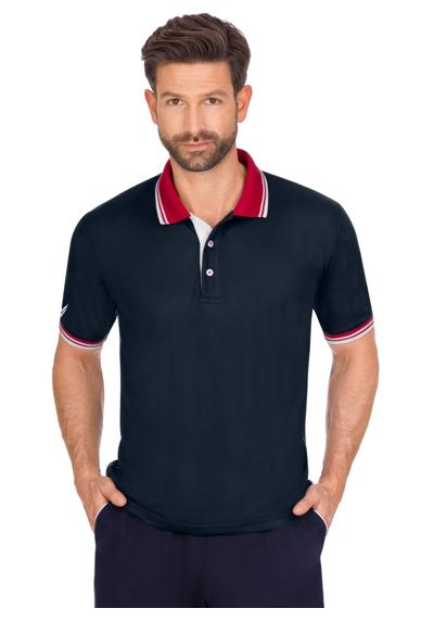 рубашка поло TRIGEMA Poloshirt aus Coolmax Material