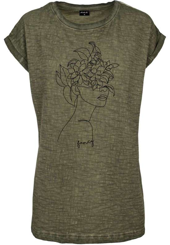 Рубашка с коротким рукавом Damen Ladies One Line Fruit Tee