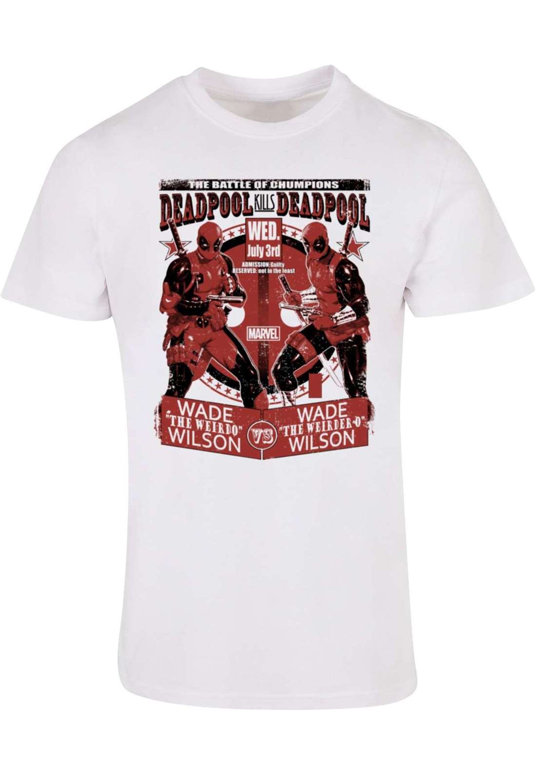 футболка Herren Deadpool - Deadpool Vs Deadpool T-Shirt