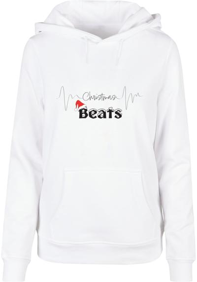 Толстовка с капюшоном Damen Ladies Christmas beats basic Hoody