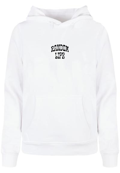 Толстовка с капюшоном Damen Ladies Random Life Basic Hoody
