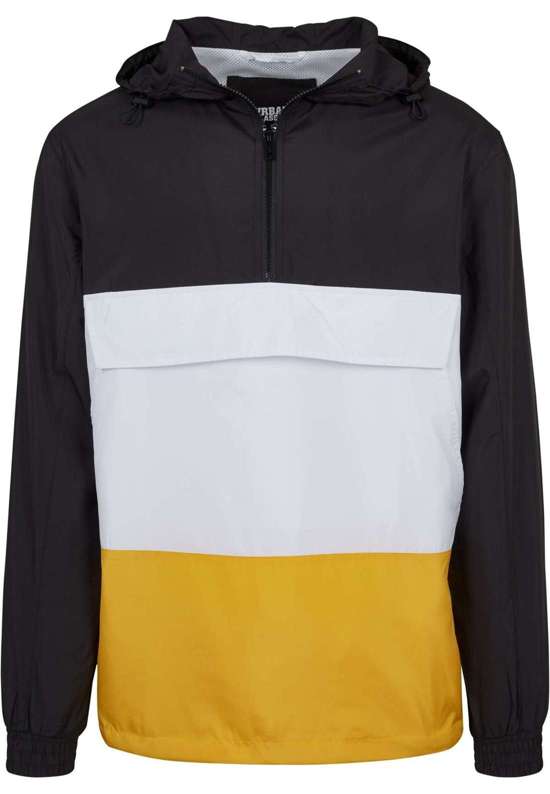 Всепогодная куртка Urban Classics Herren Color Block Pull Over Jacket