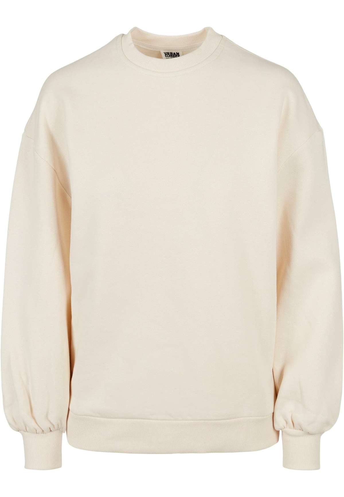 толстовка Urban Classics Damen Ladies Organic Oversized Crew