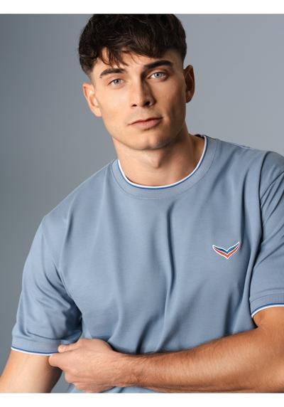 футболка TRIGEMA T-Shirt in Pique-Qualitat