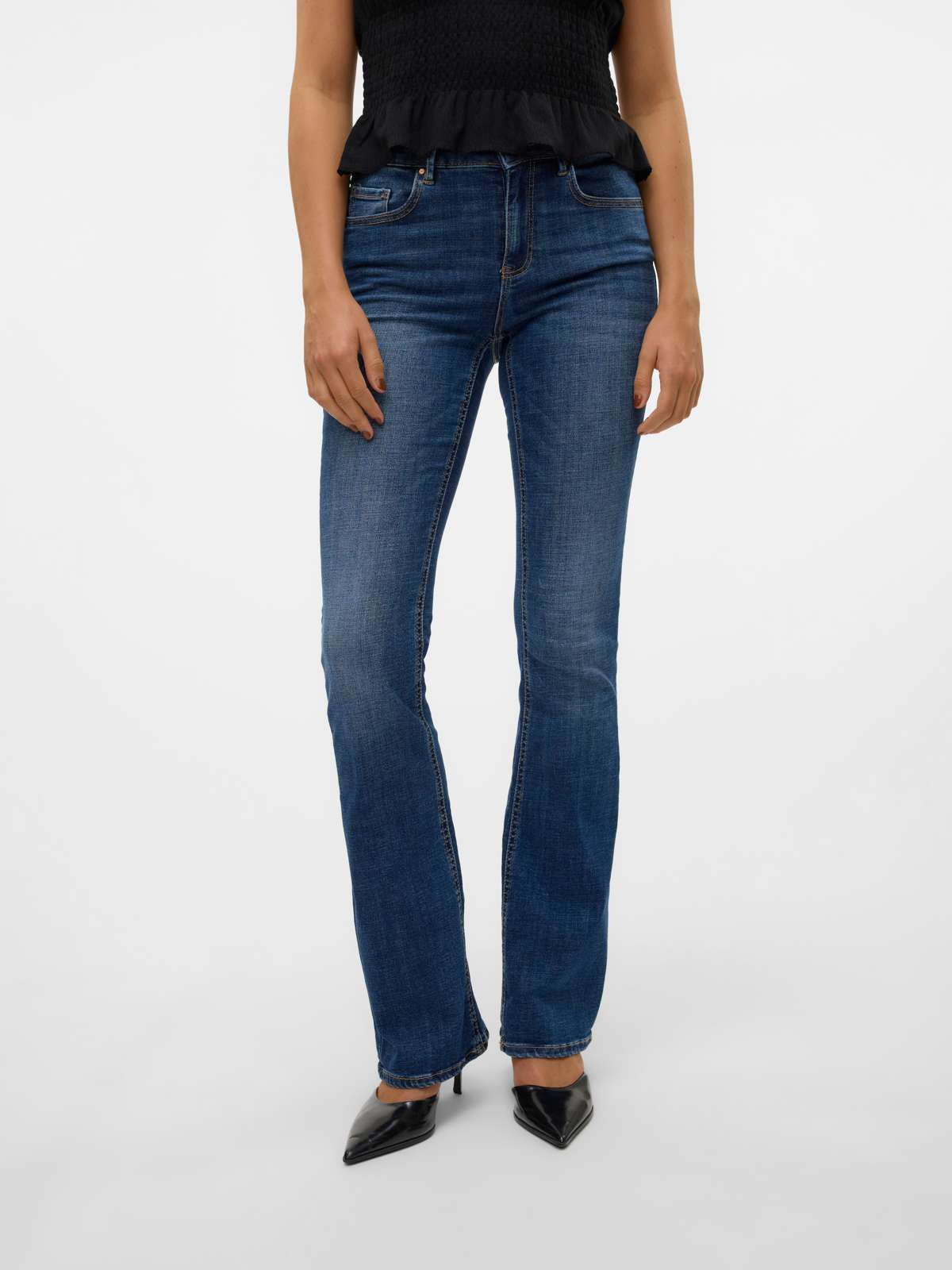 Джинсы Bootcut VMFLASH MR FLARED JEANS LI3110 GA NOOS