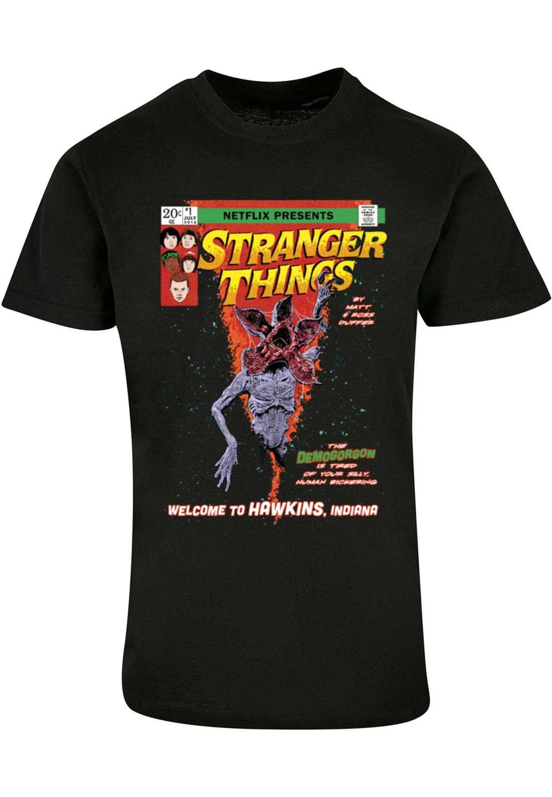 футболка Herren Stranger Things - Comic Cover T-Shirt