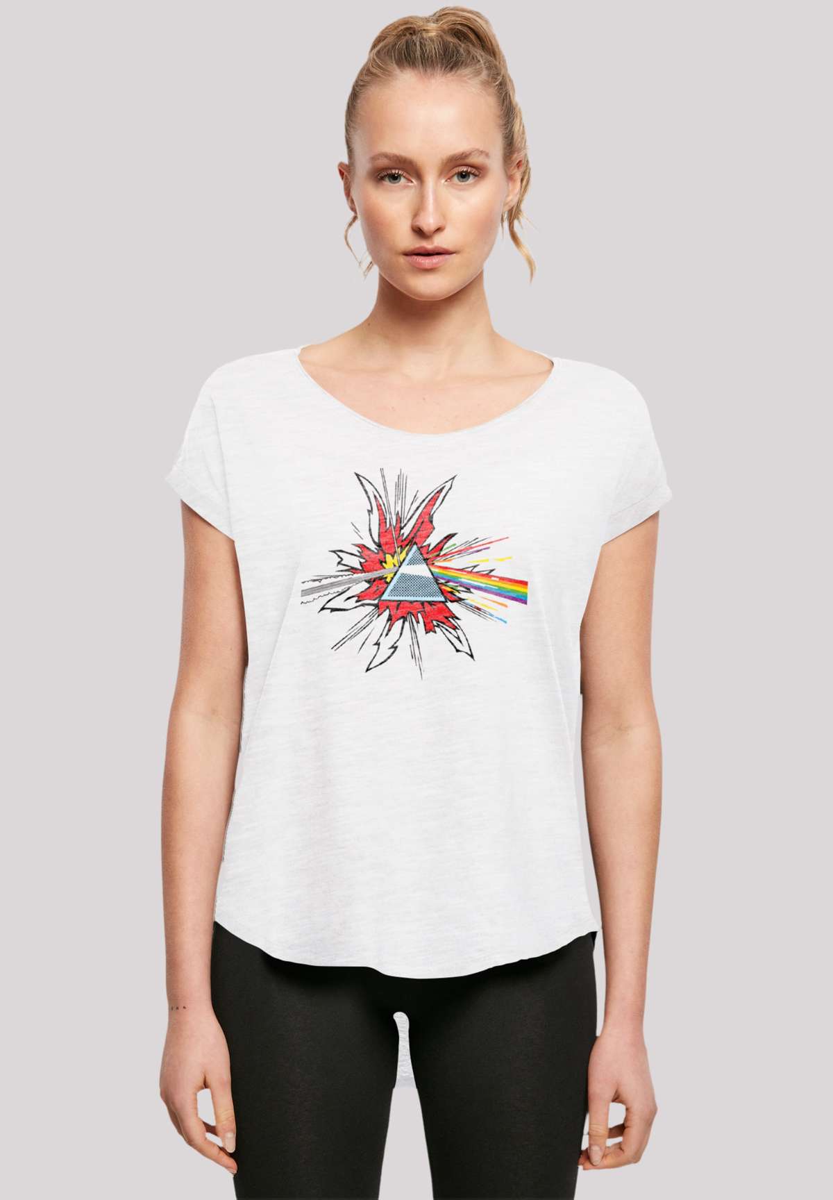 футболка Pink Floyd Pop Art Prism