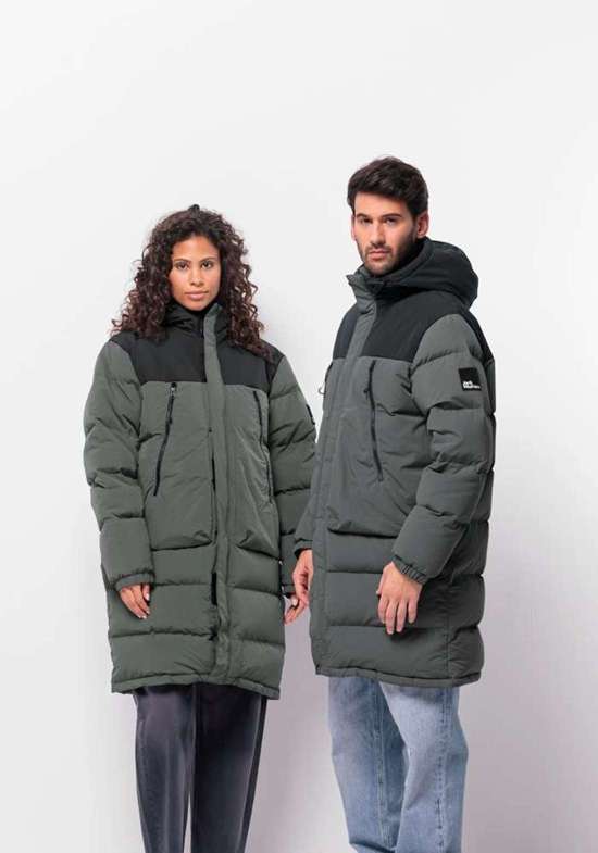 Пуховик с капюшоном DELLBRUECK LONG JKT