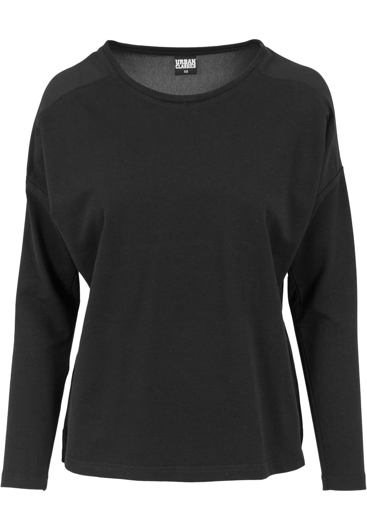 толстовка Urban Classics Damen Ladies Oversize Chiffon Crew