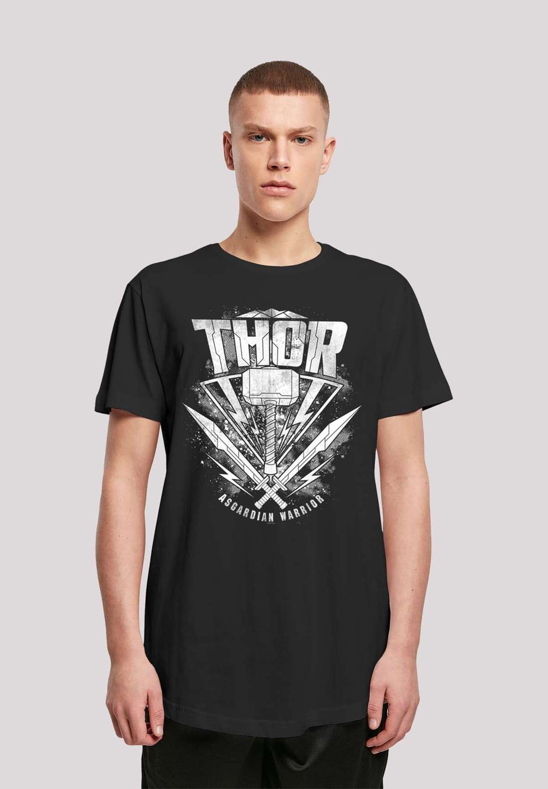 футболка Marvel Thor Ragnarok Thor Hammer Logo