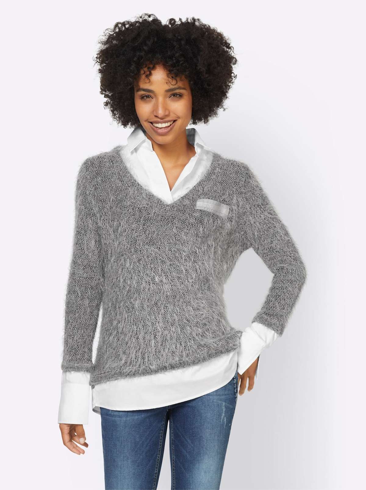 свитер 2 в 1 2-in-1-Pullover