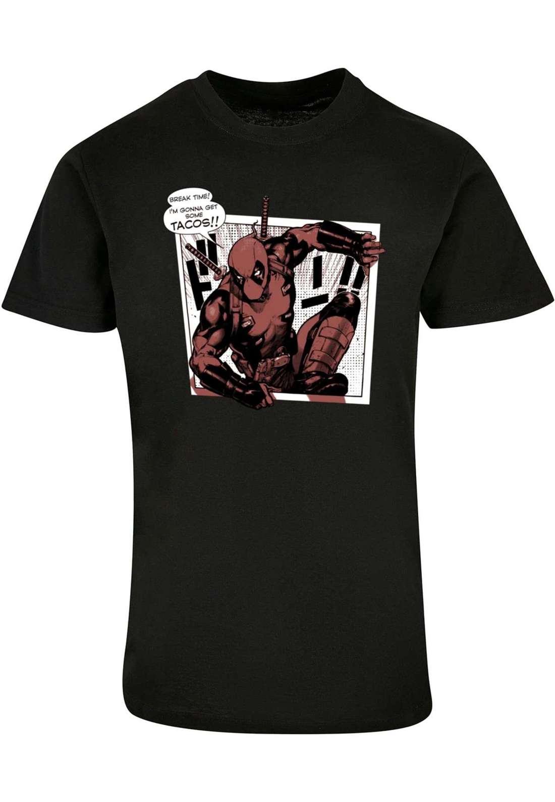 футболка Herren Deadpool - Tacos Breaktime T-Shirt