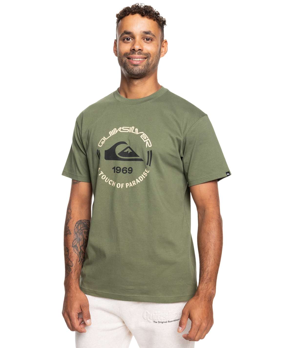 футболка CIRCLE LOGO SHORT SLEEVE