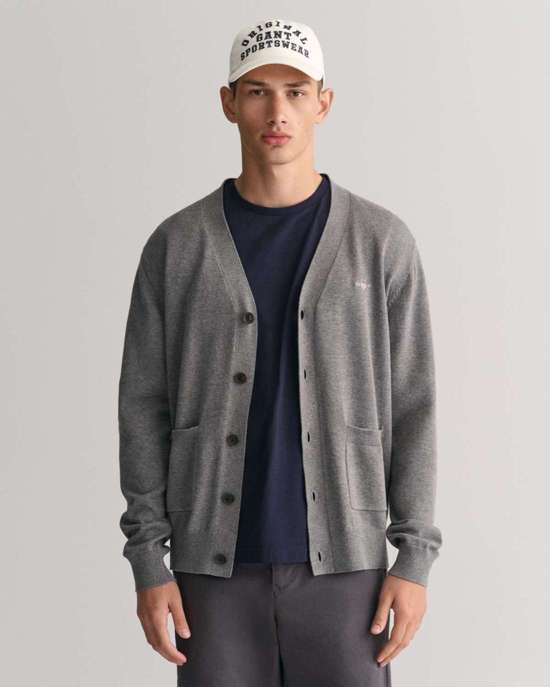 Кардиган CLASSIC COTTON V-CARDIGAN