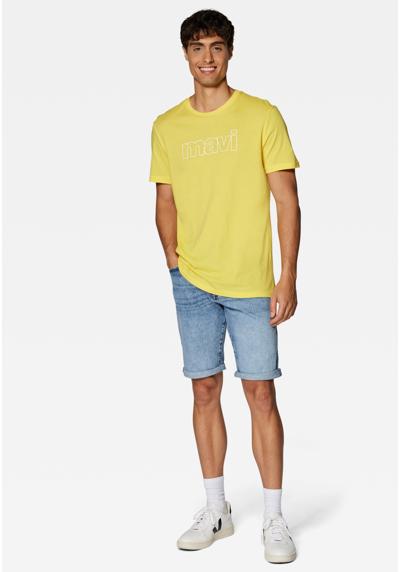 рубашка с круглым вырезом MAVI LOGO TEE