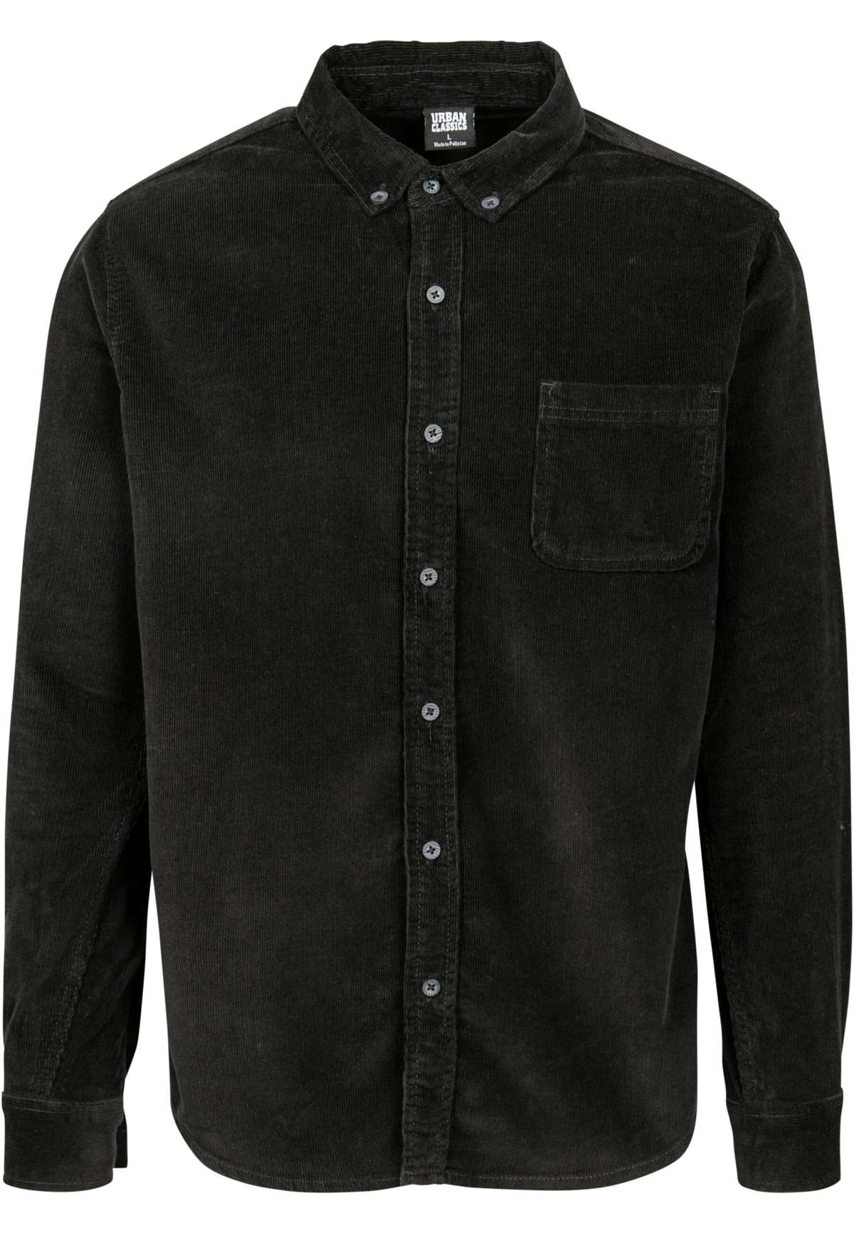 Рубашка с длинным рукавом Urban Classics Herren Corduroy Shirt