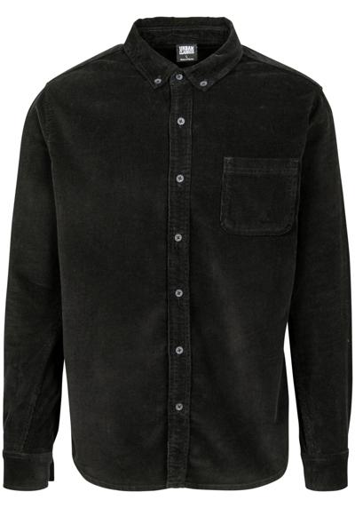 Рубашка с длинным рукавом Urban Classics Herren Corduroy Shirt
