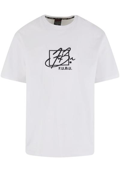 Рубашка с коротким рукавом Herren FM-TE012-002-01 Script Essential Tee white
