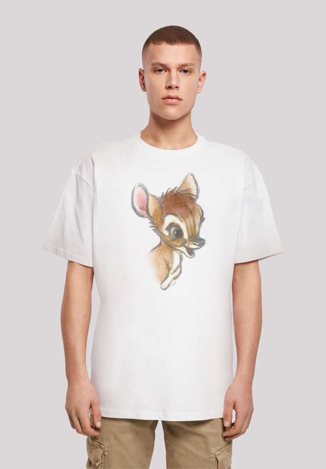 футболка Disney Bambi Zeichnung modischer Print