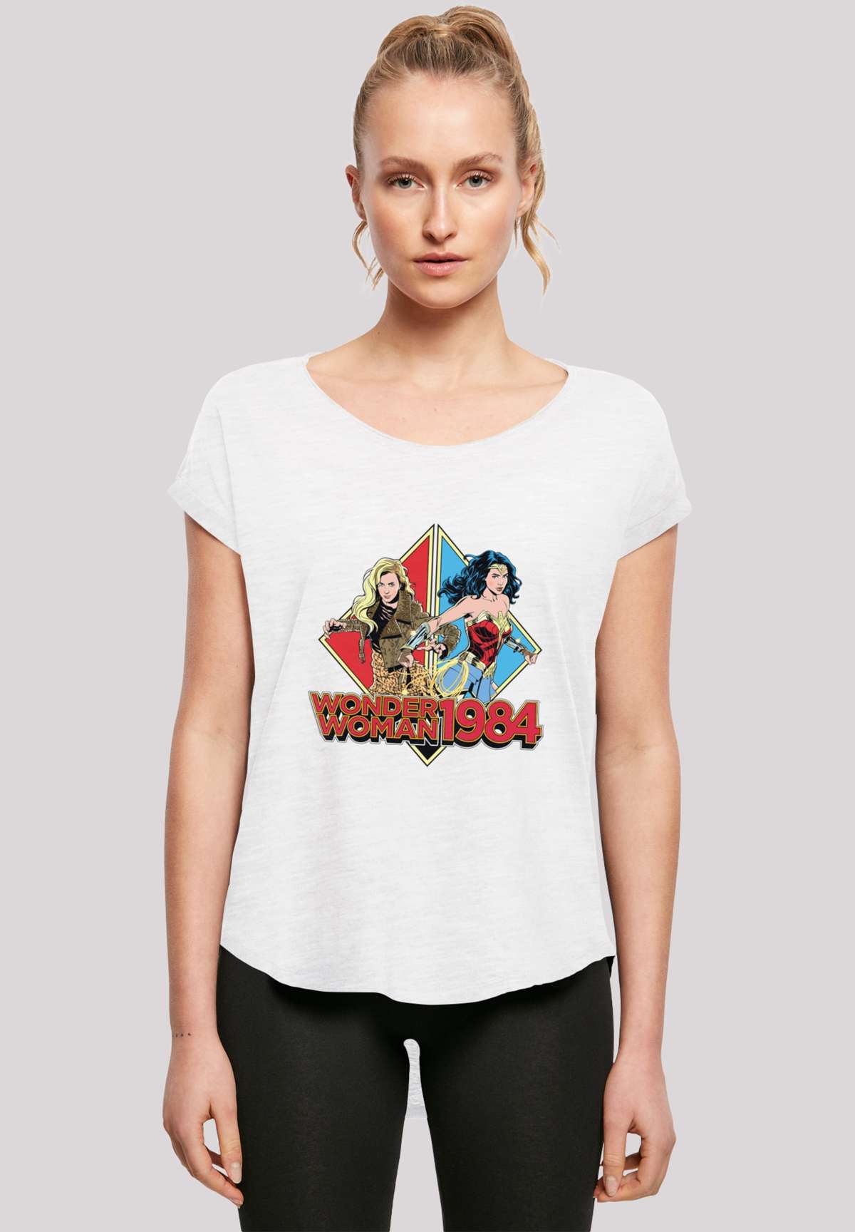 футболка DC Comics Wonder Woman 84 Back To Back