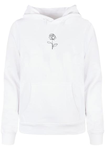 Толстовка с капюшоном Damen Ladies Rose Basic Hoody