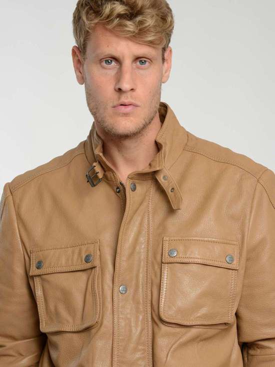 Кожаная куртка 3102233